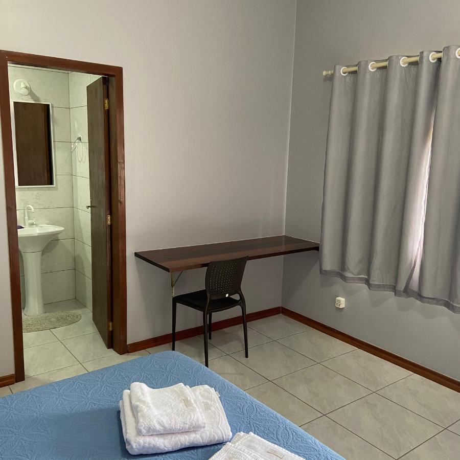 Hospedagem Mafli Daire Barra do Trombudo Dış mekan fotoğraf
