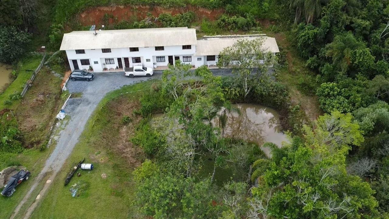 Hospedagem Mafli Daire Barra do Trombudo Dış mekan fotoğraf